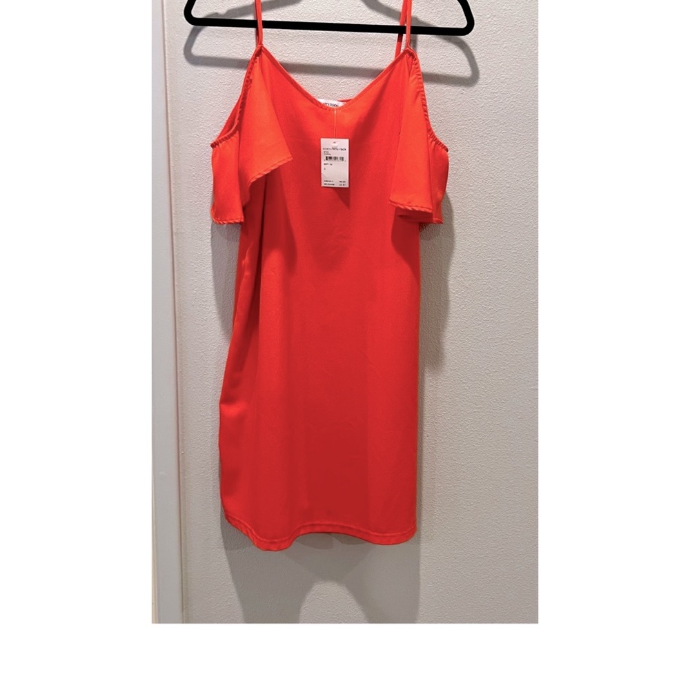 Coral Summer Dress